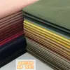 Exportar para Europa e América Tecido de Veludo Fino Elástico Calças Espessas para Homens e Mulheres Jaqueta Tecido para Design de Roupas
