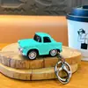 Coche de Aleación de Retroceso Escarabajo Coche del Abuelo Colgante Accesorios para Bolsos Juguete Estudiante Coche con Llavero Colgante Venta al por Mayor