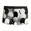 Ropa Interior Masculina Impresa en 3D Serie de Pascua Europea y Americana Transfronteriza Novedad Boxer Sexy para Hombre