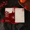 Invitaciones de Boda, Tarjetas de Invitación, Tarjetas de Boda de Gama Alta de Nicho Estilo Chino, Invitaciones de Boda Impresas, Suministros para Banquetes de Boda, y una Colección Completa de Suministros para Celebraciones de Boda