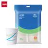 Vaso de papel desechable Deli Deli LL 212 de 280 ml para agua, para oficina, hogar, hotel, precio competitivo, paquete de 50