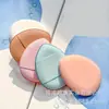 Esponja Mini para Dedos Huevo de Belleza Base Líquida Cushion Corrector Esponja de Maquillaje Portátil Personalizable