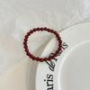 Alto Contenido Productos Genuinos Pulsera de Cinabrio Realgar Cristal Mineral Original Pulsera de Fidelidad Cuentas de Transferencia de Cinabrio Regalo de Este Año