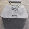 Acero Cb/T3728-95 Accesorios Marinos Tapa de Escotilla de Barco Tapa de Registro Escotilla de Escape