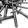 Remache de tracción de núcleo de sujetador de nailon para automóvil, hebilla de posicionamiento de ceja de rueda, adecuado para Ford Chrysler BMW