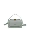 Bolso de moda nuevo transfronterizo 2026, bolso cuadrado pequeño de diseño nicho, bolso de mujer para ir al trabajo, bolso de hombro y cruzado