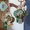 Nuevos Productos para el Festival del Bote del Dragón Nueva Decoración Colgante de Puerta de Tarjeta Estilo Chino Tarjeta de Felicitación DIY Floristería Materiales Florales Mayoreo