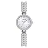 Reloj Femenino de Sirena, Elegante Reloj de Pulsera de Moda de Nicho Incrustado con Diamantes, Reloj de Cuarzo Femenino de Alta Gama para Comercio Exterior Transfronterizo