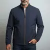 Moda Urbana 3D para Hombre Shein Amazon Otoño 2026 Chaqueta Casual de Negocios Requiere Conversión de Talla