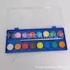 Acuarela Sólida 16 Colores 24 Colores 36 Colores Arte Profesional Principiantes Pintura Gouache Pintado a Mano Herramientas Paquete Combinado Portátil
