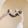 Mocasines de cuero genuino con suela gruesa para mujer, nuevos zapatos pequeños de cuero vintage 2026, zapatos de mujer sin cordones con tacón grueso y suela blanda