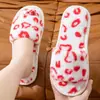 Pantuflas de Algodón para Otoño e Invierno para Uso en Casa en Interiores, Antideslizantes para Pisos de Madera, Zapatos de Maternidad para Mujer, Felpa, Cálidas y Cómodas, Nuevo Modelo 2026