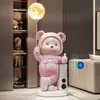 Altavoz Xiaoai 2026 Modelo Nuevo Oso Violento Decoración de Sala de Estar Mueble de TV Grande de Pie Adorno Lateral Regalo de Inauguración