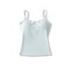 Sutiã de Renda com Alça de Verão Novo Estilo Cobertura de Seios Bojo Removível Roupa Externa Sexy Top de Costas Nuas
