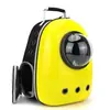 Bolsa de viaje portátil personalizable para mascotas mochila transpirable para mascotas caja de aire transparente bolsa para perros bolsa para gatos fuente de fabricante