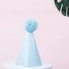 Decoración de Sombrero de Cumpleaños de Bola de Pelo para Repostería de Fiesta Accesorios para Fiesta de Disfraces Adornos para Fiestas Infantiles y de Adultos