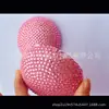 Procesamiento de fábrica Carcasa de audífono con incrustaciones de diamantes carcasa de audífono de plástico pegajoso Diamante pegajoso procesamiento de diamante pegajoso Pegatina de diamante acrílico
