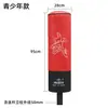 Saco de Boxeo Vertical Sanda Uso en Casa Muñeco Inestable Taekwondo Equipo de Entrenamiento Maniquí de Madera Accesorios para Saco de Arena Cubierta Exterior Base
