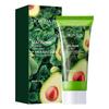 Boquan Ya aguacate seis piezas hidratante hidratante limpiador facial crema productos para el cuidado de la piel traje venta al por mayor