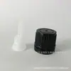 Suministro directo de fábrica tapa de 18 dientes cabeza pequeña tapa antirrobo para aceite esencial tapa para botella de aceite esencial tapa para botella de vidrio