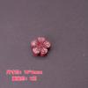 Cinnabar DIY acessórios roxo ouro areia acessórios design original materiais artesanais colar pingente jóias loja ao vivo