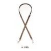 Adecuado para Bolso Cruzado Mahjong Coach con Correa de Hombro City15 Accesorios, Correa de Hombro Fina Ajustable Negra Cadena de Cuero