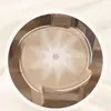 Bancos de Plástico para Uso Doméstico, Bancos Redondos Engrosados, Diseño Creativo Moderno Minimalista, Apilables para Sala de Estar, Bancos Altos de Plástico Apilables para Mesa de Comedor
