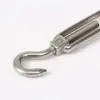 Torniquete de Cuerpo Abierto de Acero Inoxidable en Stock del Fabricante, Tornillería para Tensado y Ajuste de Cables de Barandilla de Barco al por Mayor