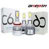 C6 Luz LED para Faros de Coche H4 Faro H7 Bombilla LED H11 9005 Accesorios de Modificación de Luces para Coche Fabricante Mayorista