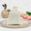 Bolsa de Cordão Imitação de Linho Composto Bolsa para Embalagem de Presente de Joias Bolsa de Armazenamento de Linho Bolsa de Cordão de Linho Bolsa de Mão Estilo Retrô