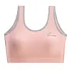 Sujetador para Niñas con Copas Fijas, Ropa Interior Infantil de Algodón Puro para Período de Desarrollo, Adecuado para Estudiantes de Primaria y Secundaria de 11 a 14 Años