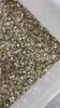 Cristal de Corte de Lujo de Alta Calidad Mezclado con Diamantes Irregulares de Fondo Plano Biselados K9 para Accesorios de Dedo
