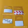 Gancho de PVC Gancho de PET Gancho de Plástico Gancho para Embalagem