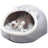 Cat Nest Four Seasons Universal Cat House Casa para animais de estimação semi-fechada Canil de segurança para gatos Ninho para dormir quente no inverno