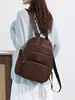 Mochila Simple para Mujer 2026, Gran Capacidad, Tela de Nylon Impermeable, Ligera, Múltiples Bolsillos, Mochila para Viajes y Uso Diario
