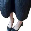 2026 Novos Sapatos de Salto Alto Esculpidos em Estilo Artístico Vintage para Mulheres, Sapatos de Couro Macio com Bico Quadrado Versáteis, Sapatos Elegantes para Mulheres