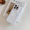 Funda Magnética de Color Caramelo con Textura para iPhone16promax Apple 15 Funda para Teléfono Móvil 14 Funda Suave 13 Color Sólido 11