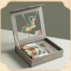 Caja de Regalo Bufanda de Seda de Dunhuang Caja de Embalaje Cultural y Creativa Personalizada Caja de Regalo Especialidad Cultural de Museo Personalización Creativa