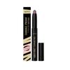 Zephoco Lápiz de Sombra de Ojos con Glitter Púrpura Oscuro Trazos Delicados Natural Difuminable Suave Fácil de Aplicar Maquillaje Sombra de Ojos Nacarada