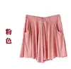 Venta al por mayor del fabricante Nuevo producto de verano 2020 Cómodos Culottes Cortos Casuales Sueltos de Algodón Modal para el Hogar y el Deporte para Mujer