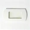 50 Peças Caixa de Doces Formato Almofada Papel Kraft Caixa de Presente de Casamento Cor Marrom Coração Forma Etiqueta em Branco Decoração de Festa Corda de Cânhamo