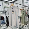 Nova Camiseta Unissex de Manga Curta Estilo Montanha Outdoor Respirável Perfurada Resistente a UV Solta de Secagem Rápida Estilo Japonês