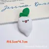 Acessórios de Tecido de Cenoura e Coelho de Desenho Animado, Acessórios de Cabelo Feitos à Mão, Roupas, Sapatos, Meias, Bolsas, Acessórios, Broches de Coelho, Acessórios