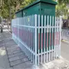 Barandilla de Acero Plástico PVC Valla Transformador Aislamiento Eléctrico Gabinete de Gas Caja para Comunidad Escolar Barandilla