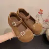 Zapatos Mary Jane de mujer estilo francés con tacón oculto, suela gruesa, completamente cerrados, nueva colección de otoño 2026, perfectos con vestidos, mocasines