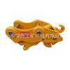 Conector Rápido de Escavadeira Aço Fundido Fundição Integrada Conexão Rápida Troca Rápida Manual 60 75 Conector de Troca Rápida Hidráulica para Escavadeira