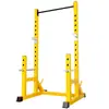 Rack de Agachamento Multifuncional Meio Quadro Yulong para Uso Doméstico Rack Tipo Portal Rack para Supino Barra Fixa Treinador Abrangente