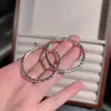 Pendientes de Aro Exagerados Lisos Únicos, Estilo de Moda y Genial, Pendientes de Alta Gama, Simples, Elegantes, Ligeros y Lujosos, Pendientes Versátiles
