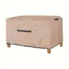 Fundas para muebles transfronterizas, protectores para mesas y sillas de patio, cubiertas para jardín y terraza, fundas para mesas de centro contra la lluvia y protectores para mesas de madera