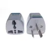 Passe Global com Carregador USB Duplo e Simples Plugue Adaptador Dez Mil Furos Padrão Britânico Americano Europeu Australiano Pino de Dois ou Três